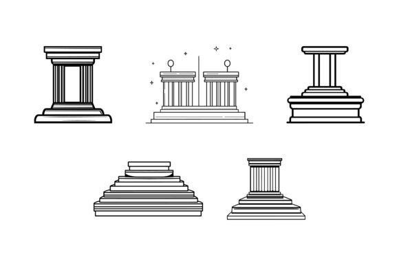 Ancient Pillars: Building Modern Designs with Classical Elegance