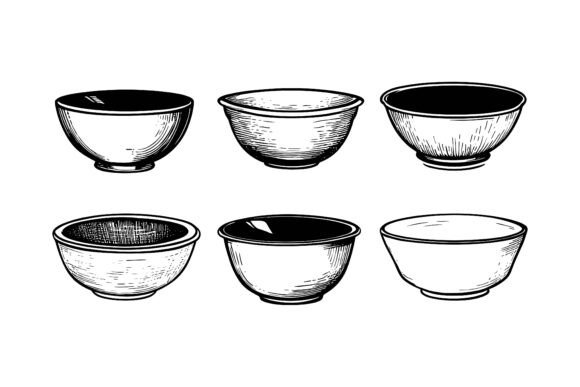 Bringing Ideas to Life with Bowl Vector Design Collections