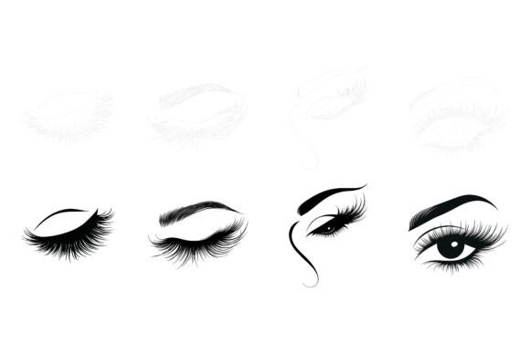 Capturing Expression: The Power of Isolated Woman Eyes in Design