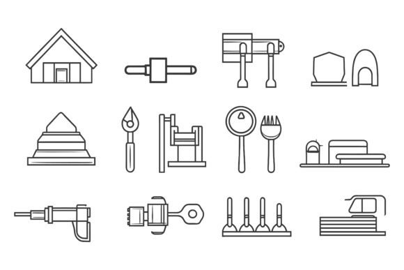 Enhance Your Projects with Carpentry Tool Icons