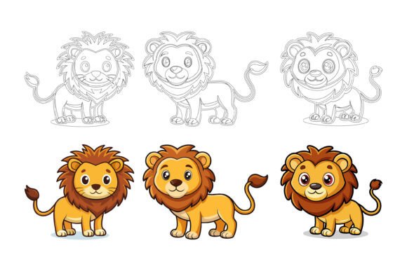 Enrich Your Creative Projects with Cute Animal Illustrations