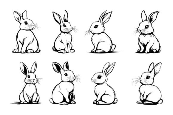Rabbit Vector Art: A Professional Tool for Modern Creatives