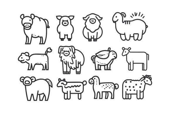Show Lamb Bundle Market: A Gateway to Professional Illustration Assets