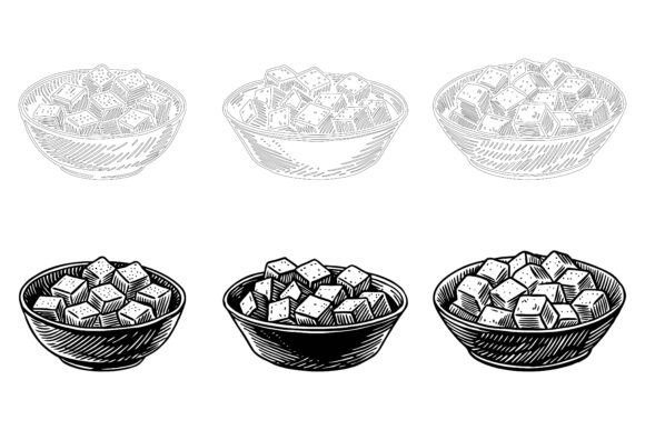 The Bowl of Vegetable Food Vector: A Toolkit for Modern Visual Communication