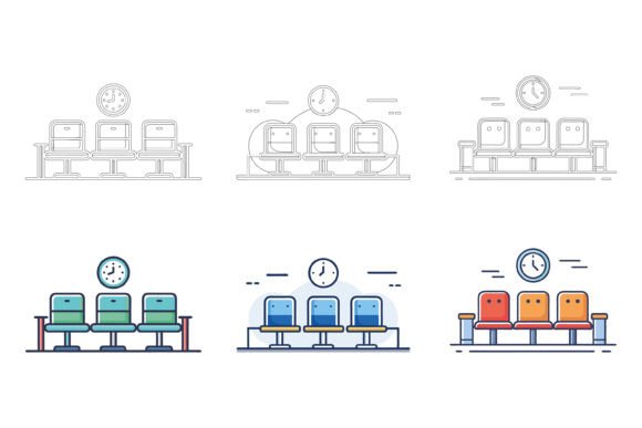 The Waiting Room Icon: A Universal Symbol of Access, Order, and Digital Design