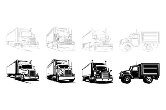 Wheeler Big Rig Freight Semi Truck: The Iconic Vehicle Reimagined for Modern Digital Projects