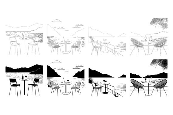 Your Complete Guide to Beach Chair Silhouette Vector Graphics